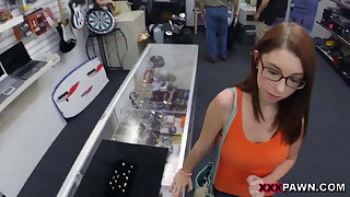 Jenny Gets Their way Ass Pounded Up ahead Pawn Shop - XXX Pawn